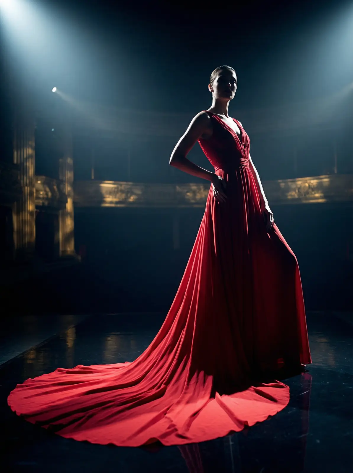 澳门永利网址 红毯晚礼服视觉大片